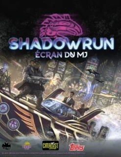 Shadowrun 6 - Ecran du Meneur de jeu + Livret + Fiches prétirées