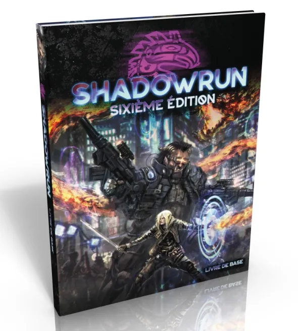 Shadowrun 6 - Livre de base