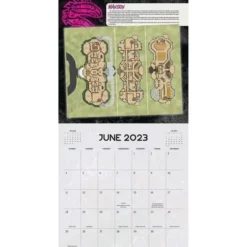 Shadowrun 16 Month Calendar Game Maps