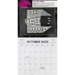 Shadowrun 16 Month Calendar Game Maps