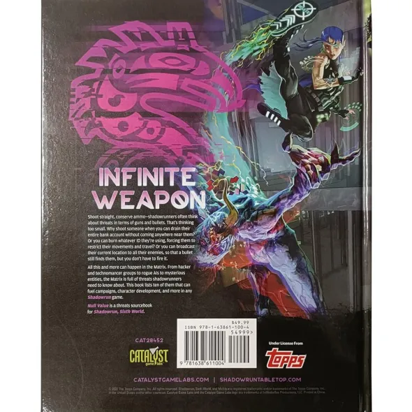 Shadowrun Null Value