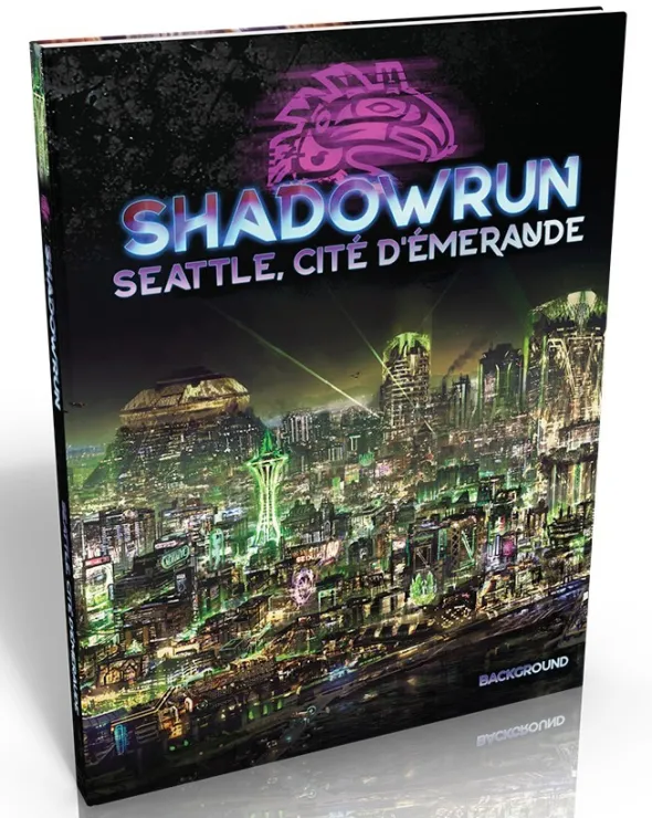 Shadowrun 6 - Seattle, Cité d'émeraude