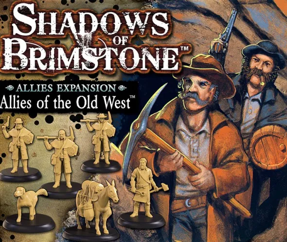 Shadows of Brimstone - Allies of the Old West Ally Pack