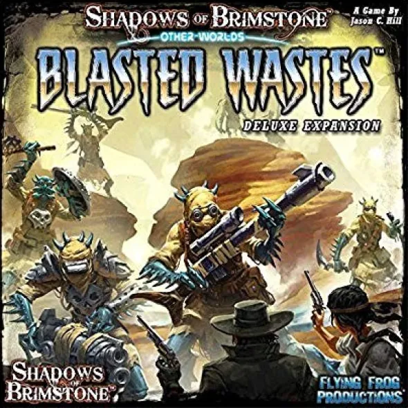 Shadows of Brimstone - Blasted Wastes Deluxe Otherworld Expansion