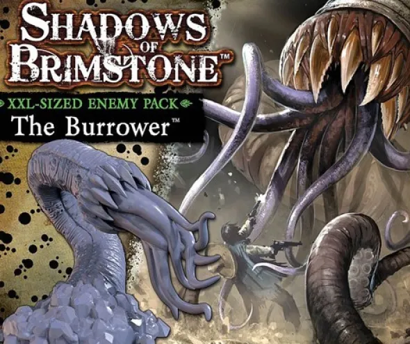 Shadows of Brimstone - Burrower XXL Enemy