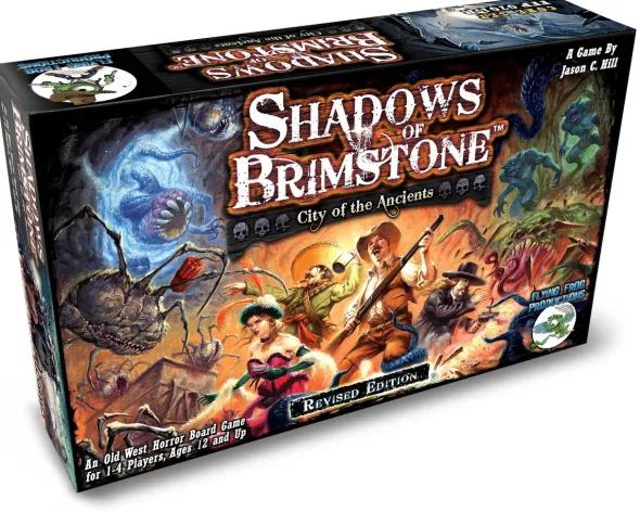 Shadows of Brimstone - City of the Ancients (Revised)