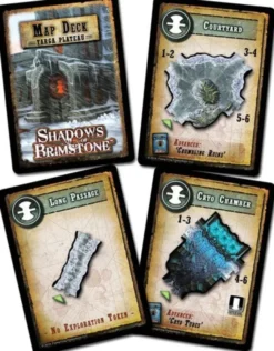 Shadows of Brimstone - City of the Ancients (Revised)