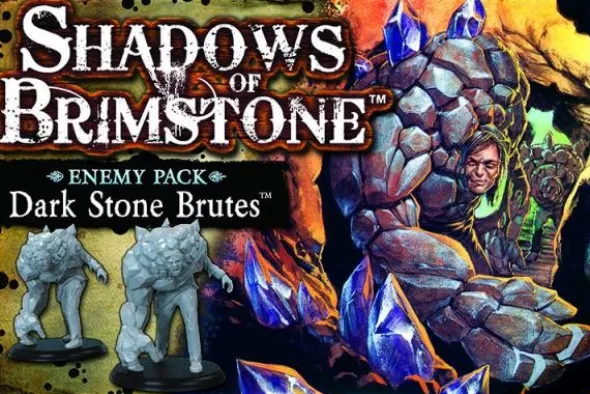 Shadows of Brimstone - Dark Stone Brutes Enemy Pack