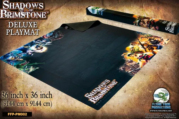 Shadows of Brimstone - Deluxe Playmat 3'x3'