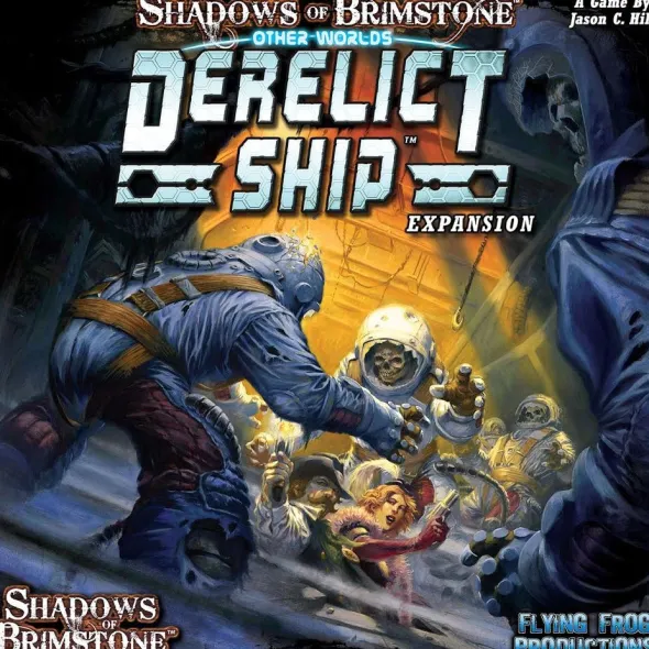 Shadows of Brimstone - Derelict Ship - OtherWorld Pack Expansion
