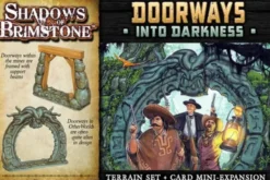 Shadows of Brimstone - Doorways into Darkness Expansion