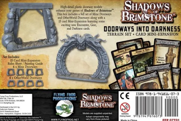 Shadows of Brimstone - Doorways into Darkness Expansion