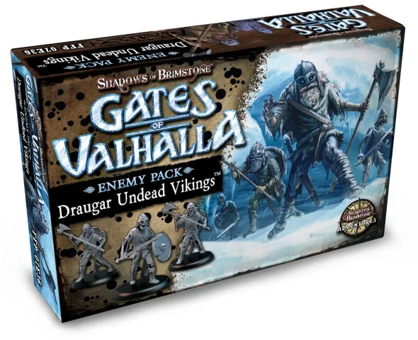 Shadows of Brimstone - Draugar Undead Vikings Enemy Set