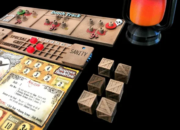 Shadows Of Brimstone : Elements en 3D