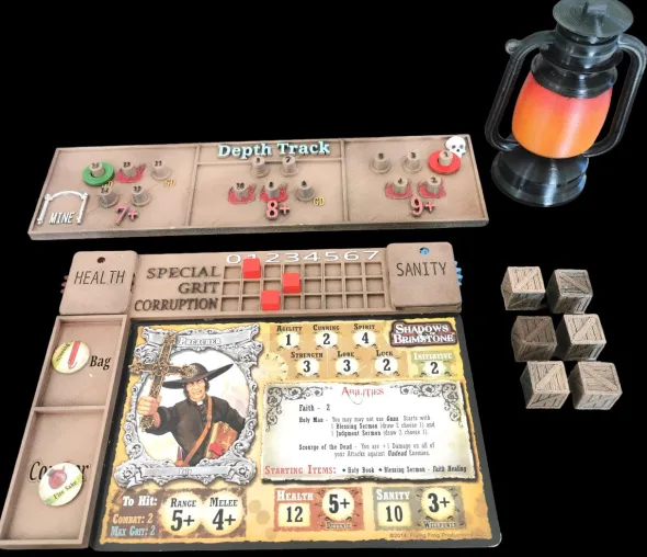 Shadows Of Brimstone : Elements en 3D