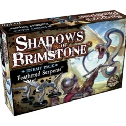 Shadows of Brimstone - Feathered Serpents