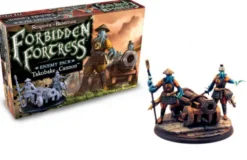 Shadows of Brimstone : Forbidden Fortress - Takobake Cannon Enemy Pack