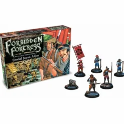 Shadows of Brimstone - Forbidden Fortress - Feudal Japan Allies Pack