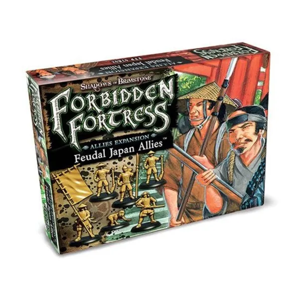 Shadows of Brimstone - Forbidden Fortress - Feudal Japan Allies Pack
