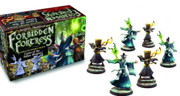 Shadows of Brimstone: Forbidden Fortress - Court of the Fallen Shogun Deluxe Enemy Pack