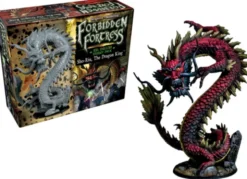 Shadows of Brimstone: Forbidden Fortress - Sho-Rio The Dragon King XXL Deluxe Enemy Pack