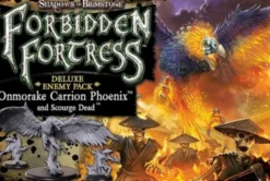 Shadows of Brimstone: Forbidden Fortress - Onmorake Carrion Phoenix Deluxe Enemy Pack