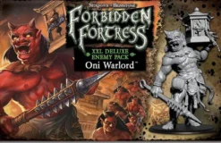 Shadows of Brimstone: Forbidden Fortress - Oni Warlord XXL Deluxe Enemy Pack