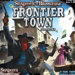 Shadows of Brimstone - Frontier Town Expansion