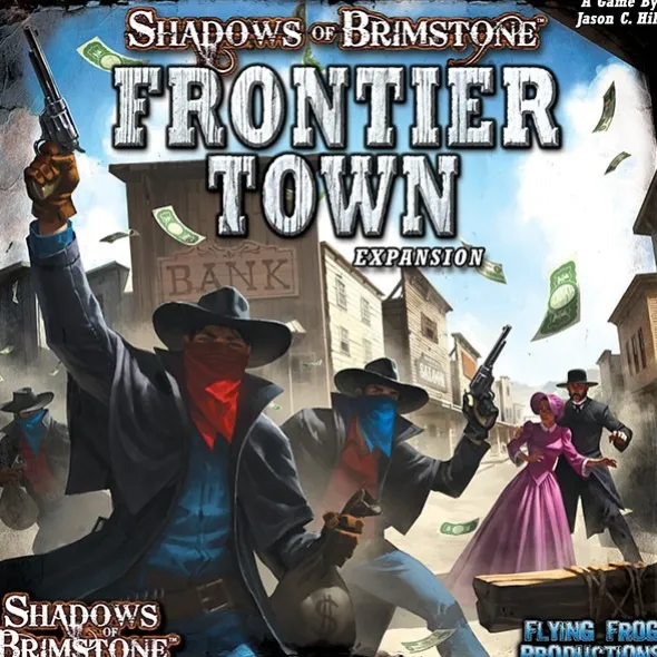 Shadows of Brimstone - Frontier Town Expansion