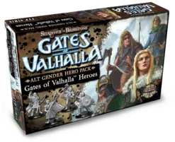 Shadows of Brimstone - Gates of Valhalla : Alt Gender Hero Pack
