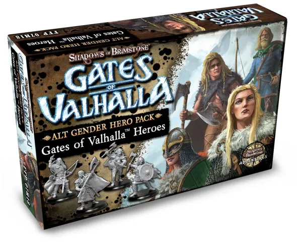 Shadows of Brimstone - Gates of Valhalla : Alt Gender Hero Pack
