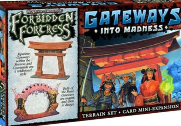 Shadows of Brimstone : Gateways into Madness Expansion