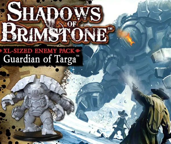 Shadows of Brimstone - Guardian of Targa XL Enemy Pack Expansion