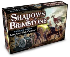 Shadows of Brimstone - Lost Army Hell Cannon