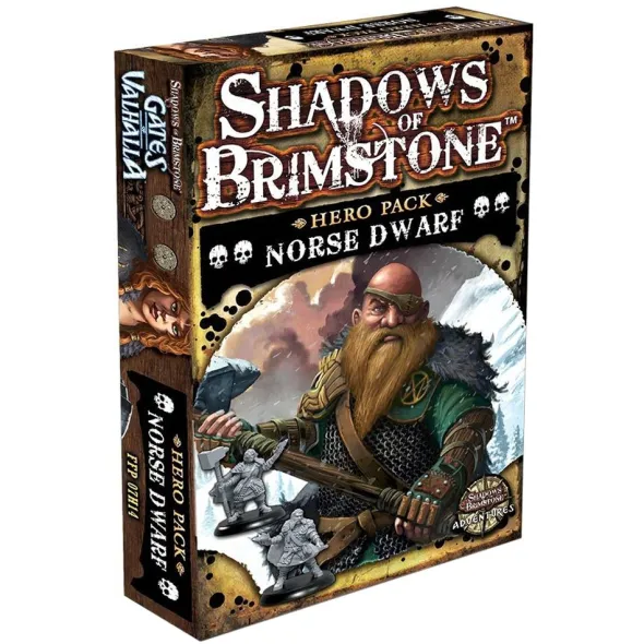 Shadows of Brimstone - Norse Dwarf Hero Pack