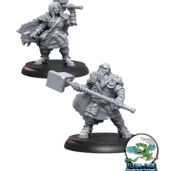 Shadows of Brimstone - Norse Dwarf Hero Pack