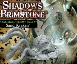 Shadows of Brimstone - Sand Kraken XXL Enemy Pack Expansion