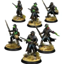 Shadows of Brimstone - Scafford Highwaymen Enemy Pack