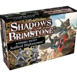 Shadows of Brimstone - Scafford Highwaymen Enemy Pack
