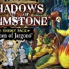 Shadows of Brimstone - Serpentmen of Jargono - Deluxe Enemy Pack Expansion