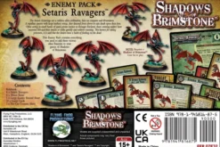 Shadows of Brimstone - Setaris Ravagers Enemy Pack
