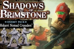 Shadows of Brimstone - Shikarri Nomad Crusaders Enemy Pack