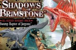 Shadows of Brimstone - Swamp Raptor of Jargono XL Enemy Pack Expansion