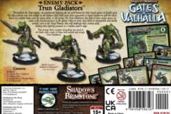 Shadows of Brimstone: Trun Gladiators - Enemy Pack
