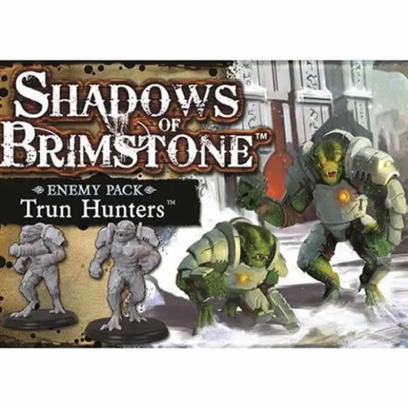 Shadows of Brimstone - Trun Hunters Enemy Pack Expansion