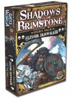 Shadows of Brimstone : Ulfsark Skinwalker Hero Pack