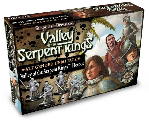 Shadows of Brimstone - Valley of the Serpent Kings : Alt Gender Pack