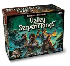 Shadows of Brimstone - Valley of the Serpent Kings Adventure Set