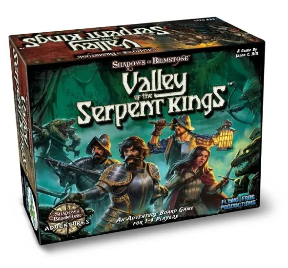 Shadows of Brimstone - Valley of the Serpent Kings Adventure Set
