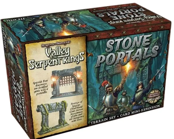 Shadows of Brimstone - Valley of the Serpent Kings: Stone Portals